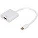 ADATTATORE MINI DISPLAYPORT MASCHIO A HDMI FEMMINA 4Kx2K CM 15 - Foto miniatura 1