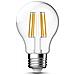 IC-GP472112 - Lampadina LED E27 Bianco Caldo 6W Filamento Classe A++ - Foto miniatura 1