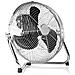 Ventilatore da Piantana VE-5937 Diametro 35 cm Potenza 70 W Colore Argento - Foto miniatura 1