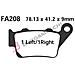 B1r R1420800 Pastiglie R Husqvarna-ktm Post Fa208r - Foto miniatura 1