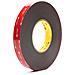 Adesivo Biadesivo Vhb 595f - 19mm X 11m - Nero - Foto miniatura 1