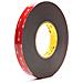 Adesivo Biadesivo Vhb 595f - 19mm X 11m - Nero - Foto miniatura 2