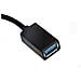 CAVO ADATTATORE USB Type C Maschio a USB3.0 Femmina LINK LKADAT122 cavo 15cm - Foto miniatura 3