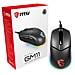 Mouse USB Clutch GM11 Ottico 6 Tasti 5000 DPI Colore Nero - Foto miniatura 2