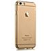 Cover For Iphone 6-super Slim 0,5mm Tpu Crystal Champagne - Foto miniatura 1
