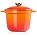 Cocotte Every In Ghisa Diametro 18 Cm Capacità 1,7 Litri Colore Arancio - Foto miniatura 1
