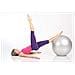 Powerball, Palla Da Ginnastica Abs, Colore: Rosso, Rosso, 75 - Foto miniatura 2