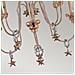 Mignon 8lt Chandelier - Foto miniatura 4