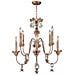 Mignon 8lt Chandelier - Foto miniatura 6