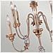 Mignon 8lt Chandelier - Foto miniatura 7