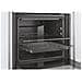 Forno Elettrico da Incasso FCS201W /E Capacità 70 L Statico Potenza 2100 W Colore Bianco - Foto miniatura 5