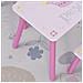 Set Tavolo E 2 Sedie Tema Principesse Per Cameretta Bambini In Legno Rosa - Foto miniatura 8