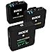 Wireless GO II Sistema Microfono a Doppio Canale 2.4 GHz / 128-bit - Nero - Foto miniatura 1