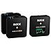 Wireless GO II Sistema Microfono a Doppio Canale 2.4 GHz / 128-bit - Nero - Foto miniatura 2