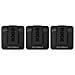 Wireless GO II Sistema Microfono a Doppio Canale 2.4 GHz / 128-bit - Nero - Foto miniatura 5
