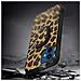Cover Iphone 12 Mini In Similpelle Anello In Metallo Antiurto Leopardato - Foto miniatura 4