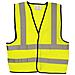 High Visibility Gilet Per La Sicurezza E Le Emergenze - Giallo - Foto miniatura 1