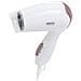Cr2254 Asciugacapelli Da Viaggio, Pieghevole, Compatto, 2 Livelli Di Potenza, ugello 360° 1200w - Foto miniatura 1