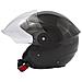 Casco City Moto Jet Certificato Ece 22-05 Scooter Doppia Visiera Nero M - Foto miniatura 7