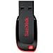 Chiavetta USB 16 GB Cruzer Blade Interfaccia USB 2.0 Colore Nero / Rosso - Foto miniatura 3