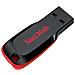 Chiavetta USB 16 GB Cruzer Blade Interfaccia USB 2.0 Colore Nero / Rosso - Foto miniatura 1
