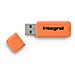 16GB Neon USB Flash Drive, USB 2.0, Type-A, Arancione, 0 - 60 °C, Windows ME / XP / Vista / 7 Mac OS 8.6+ / 9.0+ / OS X Linux v2.4.0 + - Foto miniatura 1