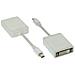 17194I Mini DisplayPort DVI-D Bianco cavo di interfaccia e adattatore - Foto miniatura 1