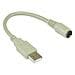 33102 USB A PS / 2 Beige cavo di interfaccia e adattatore - Foto miniatura 1