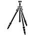 Treppiede a Senza Testa Altezza Max 137 cm Nero GT0542 - Foto miniatura 1