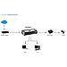 Switch FSW-0508TX con 5 Porte RJ-45 200 Mbps Colore Grigio - Foto miniatura 6