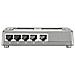 Switch FSW-0508TX con 5 Porte RJ-45 200 Mbps Colore Grigio - Foto miniatura 3