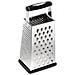 Grattugia 4 lame, Acciaio inox 18/10 - Foto miniatura 1