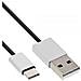 35834 1.5m USB C USB A Alluminio, Nero cavo USB - Foto miniatura 1