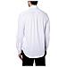 Camicia Uomo Leggera In Piqué Bianco - Foto miniatura 3