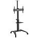 PDS-0002C Supporto TV a parete 2,03 m (80") Nero - Foto miniatura 1