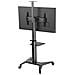 PDS-0002C Supporto TV a parete 2,03 m (80") Nero - Foto miniatura 2
