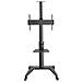 PDS-0002C Supporto TV a parete 2,03 m (80") Nero - Foto miniatura 4
