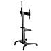 PDS-0002C Supporto TV a parete 2,03 m (80") Nero - Foto miniatura 5