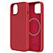 Touch Pure Handy-schutzhlle 15,5 Cm (6.1"") Cover Rot (qd-ms9216131p-lr)  - Foto miniatura 1