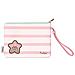 Borsetta Da Polso Donna Pusheen Rose Collection, Ideale Come Borsa A Mano, Trousse Per Trucchi O Astuccio Multifunzione, Ref. 8435497228316 - Foto miniatura 1