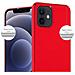Custodia Compatibile Con Apple Iphone 12 Pro Max (6,7 Zoll) In Rosso Metallo - Hard Case Coperchio Protettivo In Look Metallico Contro I Graffi E Gli Urti - Foto miniatura 5