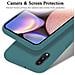 Custodia Compatibile Con Samsung Galaxy A10s In Liquid Verde - Coperchio Protettivo In Silicone Tpu Flessibile - Foto miniatura 5