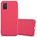 Custodia Compatibile Con Samsung Galaxy A72 5g In Candy Rosso - Coperchio Protettivo In Silicone Tpu Flessibile - Foto miniatura 1