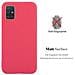 Custodia Compatibile Con Samsung Galaxy A72 5g In Candy Rosso - Coperchio Protettivo In Silicone Tpu Flessibile - Foto miniatura 2