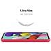 Custodia Compatibile Con Samsung Galaxy A72 5g In Candy Rosso - Coperchio Protettivo In Silicone Tpu Flessibile - Foto miniatura 3