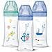 Set Di 3 Biberon Sensation+ Anti-colica 330ml +6 Mesi, Tettarella Piatta, Flusso 3 - Blu Mare E Verde Aria - Foto miniatura 1