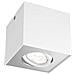 Applique Da Soffitto Led Regolabile Orientabile Warmglow 4.5w Nero 100x103x103 Mm Metallo - Foto miniatura 1
