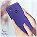 Cover Per Xiaomi Redmi 10a In Silicone Semi-rigido Soft-touch Viola - Foto miniatura 2