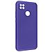 Cover Per Xiaomi Redmi 10a In Silicone Semi-rigido Soft-touch Viola - Foto miniatura 5