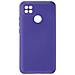 Cover Per Xiaomi Redmi 10a In Silicone Semi-rigido Soft-touch Viola - Foto miniatura 1